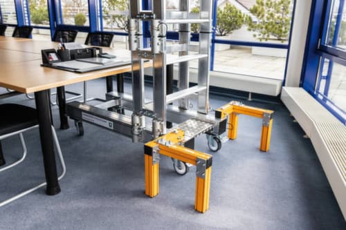 MUNK hoogte-uitbreiding Desk-Surfer