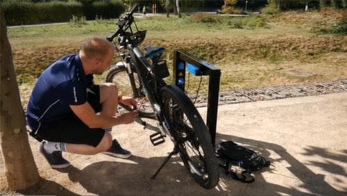 Schake E-bike fietsbeugel