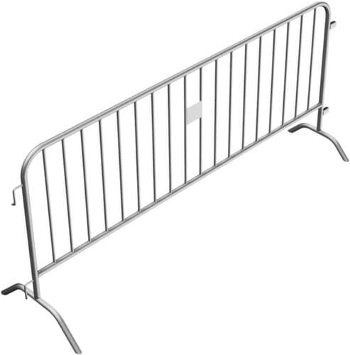 Schake Dranghek Typ D, hoogte x lengte 1100 x 2500 mm