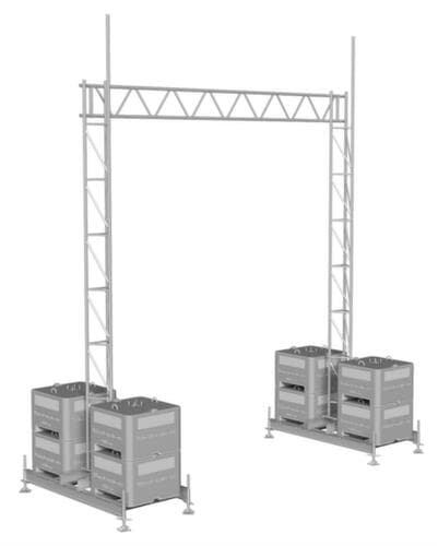 Schake Opstelinrichting, hoogte x breedte 560 x 800 mm