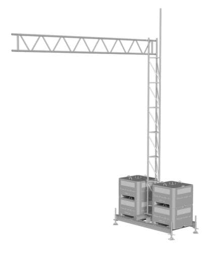 Schake Opstelinrichting, hoogte x breedte 560 x 800 mm