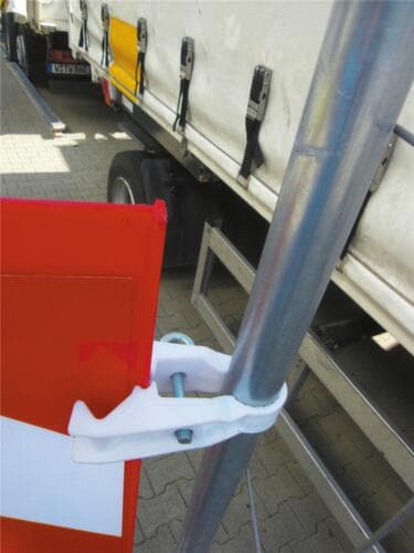 Schake Deur voor mobiele omheining, hoogte x breedte 2000 x 1200 mm