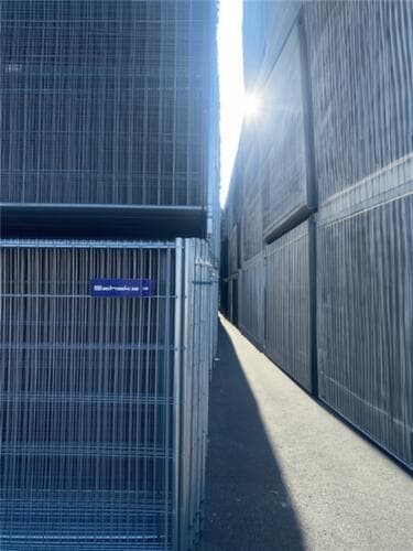 Schake Deur voor mobiele omheining, hoogte x breedte 1200 x 1200 mm