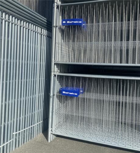 Schake Deur voor mobiele omheining, hoogte x breedte 1200 x 1200 mm