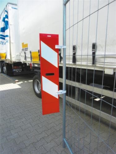 Schake Deur voor mobiele omheining, hoogte x breedte 2000 x 1200 mm