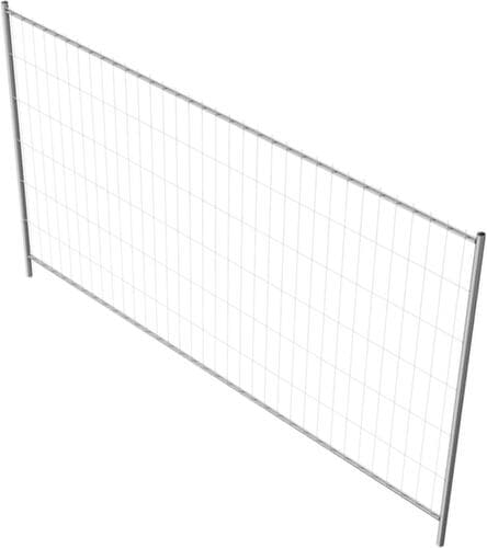 Schake Mobiel hek, hoogte x breedte 2000 x 3500 mm