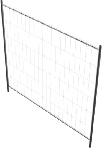 Schake Compensatie-element voor mobiele afrastering, hoogte x breedte 2000 x 2200 mm