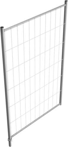 Schake Deur voor mobiele omheining, hoogte x breedte 2000 x 1200 mm