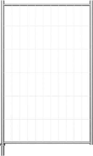 Schake Deur voor mobiele omheining, hoogte x breedte 2000 x 1200 mm