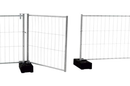 Schake Deur voor mobiele omheining, hoogte x breedte 1200 x 1200 mm