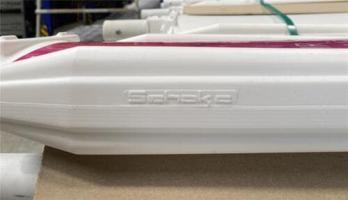 Schake Baken, hoogte x breedte 1330 x 315 mm