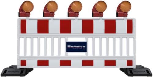 Schake LED-bakenlamp PowerNox, met schemerautomaat, geel