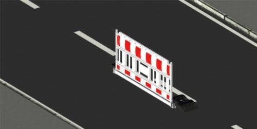 Schake adapterplaat voor voetplaat voor voetplaat