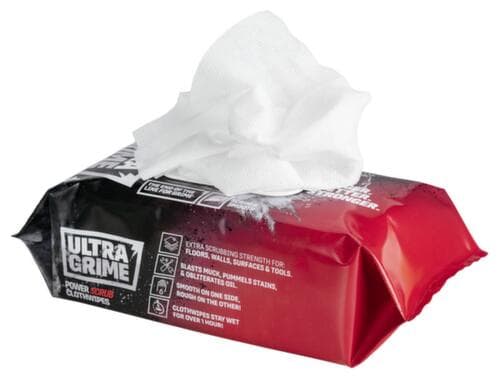 UDOBÄR Reinigingsdoeken Power Scrub, 80 doeken, stof
