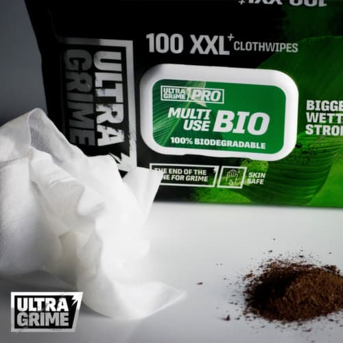 UDOBÄR Reinigingsdoeken Multiuse Bio, 100 doeken, stof