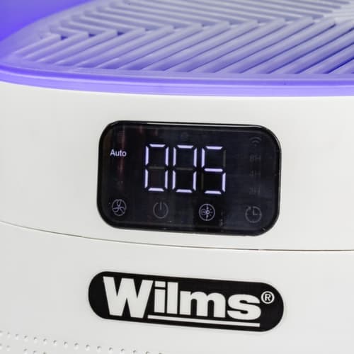 Wilms luchtreiniger LR 50 met HEPA-filter, voor ruimtes met 50 m²