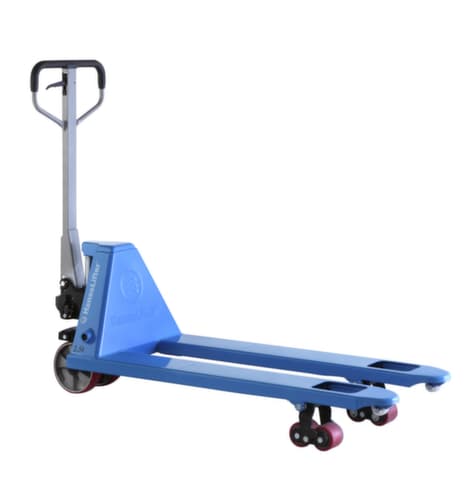 Hanselifter Pallethefwagen, 2500 kg draagvermogen, polyurethaan/polyurethaan