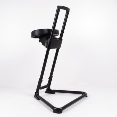 UDOBÄR Draaibare stahulp met terugkeermechanisme, zithoogte 610 - 830 mm