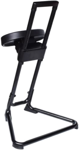 UDOBÄR Draaibare stahulp met terugkeermechanisme, zithoogte 610 - 830 mm