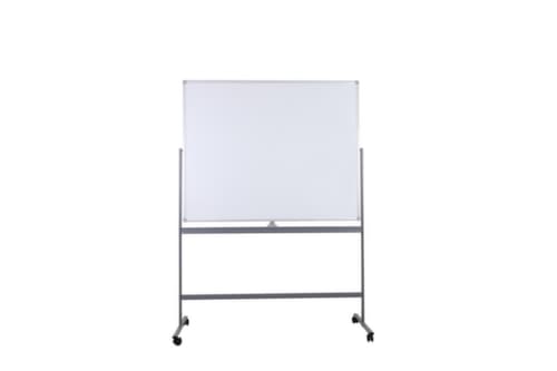 UDOBÄR Mobiel whiteboard aan weerszijden te gebruiken met draaibaar schrijfoppervlak, hoogte x breedte 2145 x 1580 mm