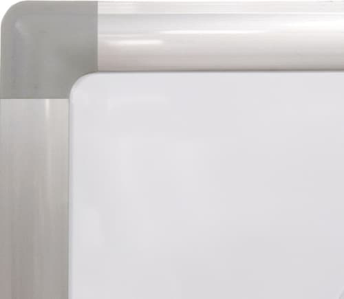 UDOBÄR Mobiel whiteboard aan weerszijden te gebruiken met draaibaar schrijfoppervlak, hoogte x breedte 2145 x 1580 mm