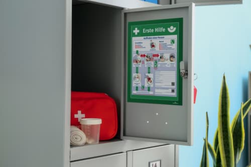 Durable infoframe DURAFRAME® MAGNETIC magnetisch, DIN A4, achterzijde magnetisch