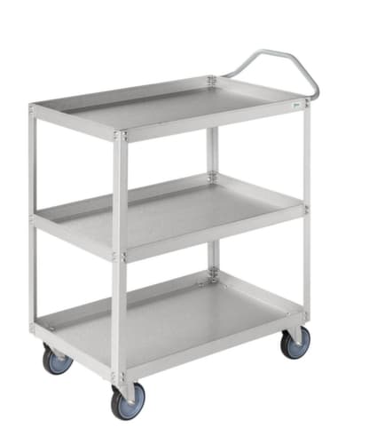Kongamek Etagewagen Aluzink, draagvermogen 150 kg, 3 etages