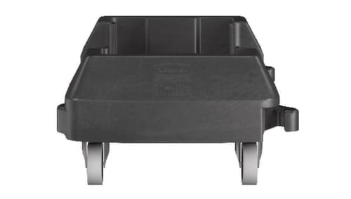 Rubbermaid Transportwagen SlimJim voor afvalverzamelaar, voor 60 - 87 l bak, polyethyleen zwart