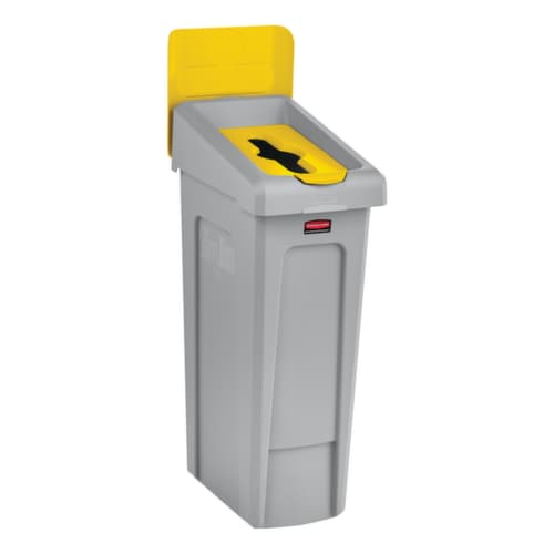 Rubbermaid Deksel Slim Jim® voor Recyclingstation, geel
