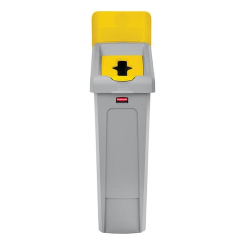Rubbermaid Deksel Slim Jim® voor Recyclingstation, geel