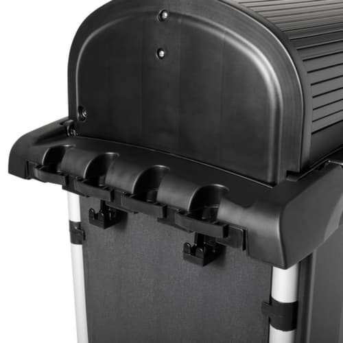 Rubbermaid Afsluitbare reinigingswagen Hygen met vuilniszak