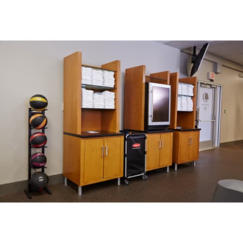 Rubbermaid Waszak X-Cart voor inklapbare wasgoedwagen