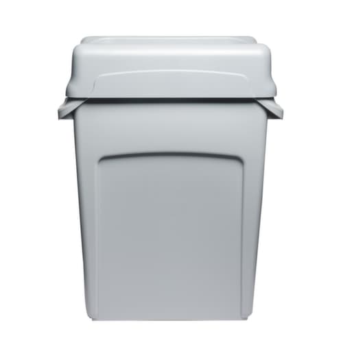 Rubbermaid Tuimeldeksel Slim Jim® voor afvalverzamelaar, grijs
