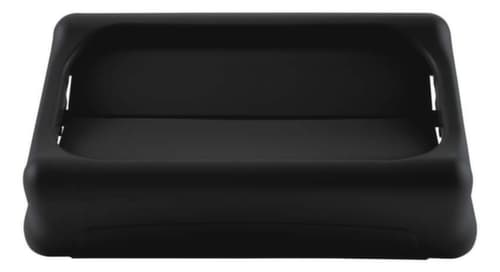 Rubbermaid Tuimeldeksel Slim Jim® voor afvalverzamelaar, zwart