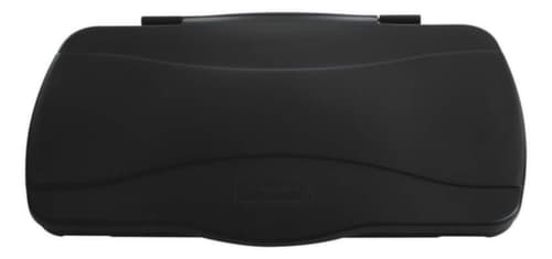 Rubbermaid Scharnierdeksel Slim Jim® voor afvalverzamelaar, zwart