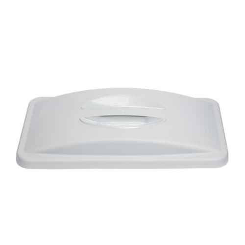 Rubbermaid Deksel Slim Jim® met greep voor afvalverzamelaar, grijs