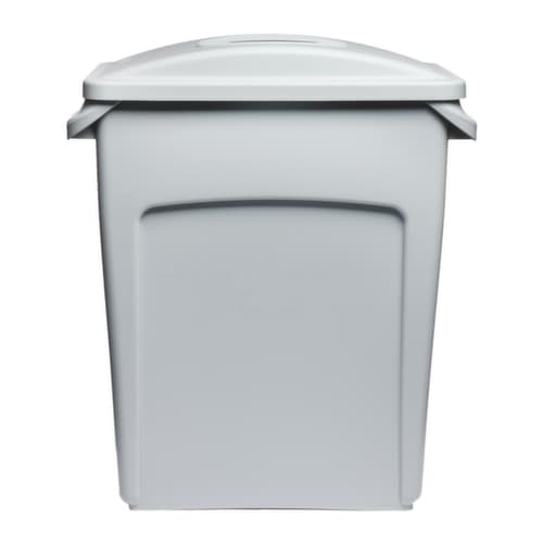 Rubbermaid Deksel Slim Jim® met greep voor afvalverzamelaar, grijs