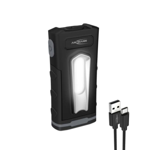 Ansmann accu-werklamp