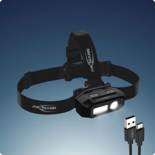 Ansmann Hoofdlamp