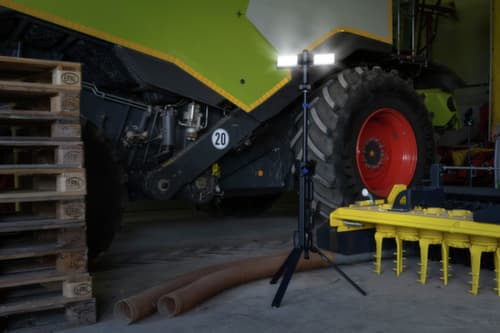 Ansmann LED-vloerlamp met 4 lampkoppen