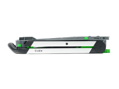 Vouwkrattrolley CLAX met vouwkrat, draagvermogen 60 kg, 2 etages