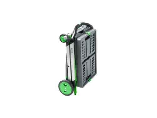 Vouwkrattrolley CLAX met vouwkrat, draagvermogen 60 kg, 2 etages