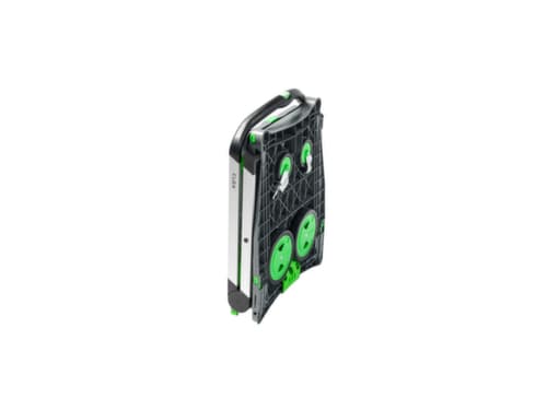 Vouwkrattrolley CLAX met vouwkrat, draagvermogen 60 kg, 2 etages