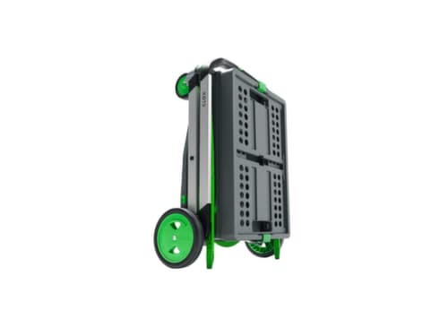 Vouwkrattrolley CLAX met vouwkrat, draagvermogen 60 kg, 2 etages