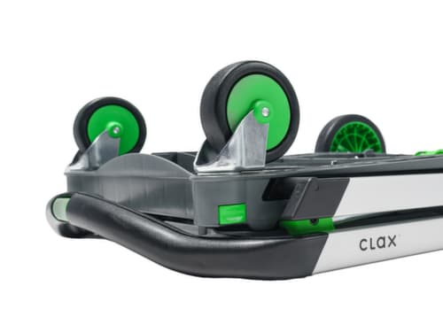 Vouwkrattrolley CLAX met vouwkrat, draagvermogen 60 kg, 2 etages
