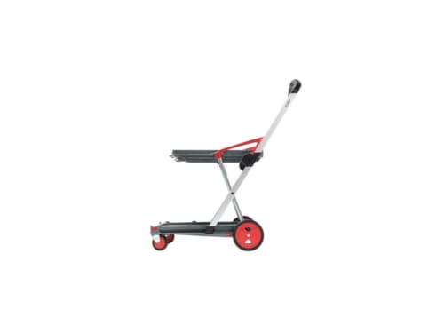Vouwkrattrolley CLAX met vouwkrat, draagvermogen 60 kg, 2 etages