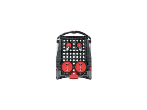 Vouwkrattrolley CLAX met vouwkrat, draagvermogen 60 kg, 2 etages