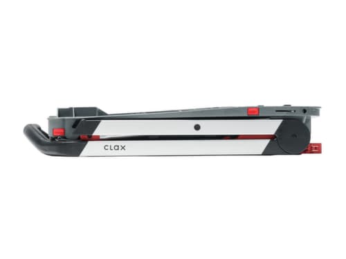 Vouwkrattrolley CLAX met vouwkrat, draagvermogen 60 kg, 2 etages