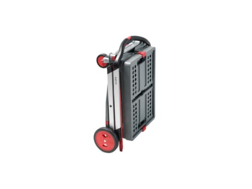 Vouwkrattrolley CLAX met vouwkrat, draagvermogen 60 kg, 2 etages
