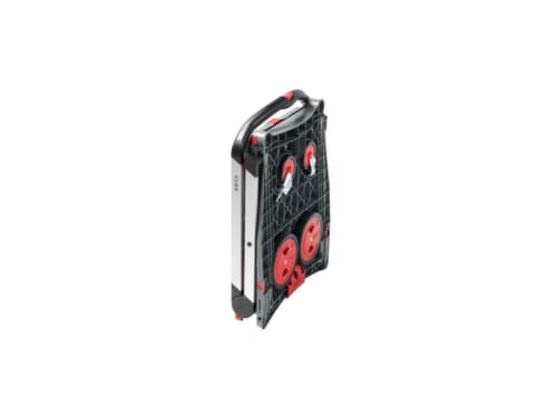Vouwkrattrolley CLAX met vouwkrat, draagvermogen 60 kg, 2 etages